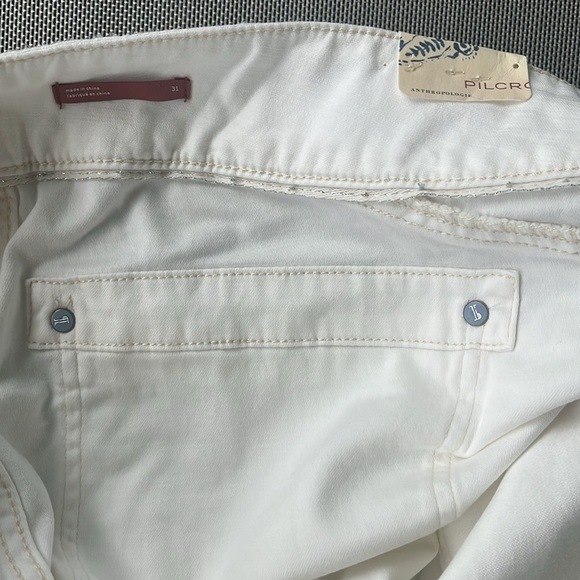 NWT Pilcro The Wanderer Low-Rise Shorts Beige - Picture 13 of 16